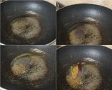 A picture of step 3 of Muthiya Curry.