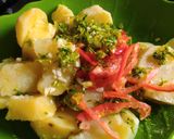 Foto del paso 3 de la receta: Papas al ajillo 🧄🥔🌶️🧄