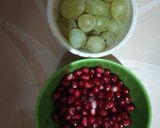 বেদানা আঙ্গুরের জ্যুস (bedana angoorer juice recipe in Bengali) রেসিপি ধাপ - 1 ছবি