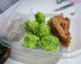 Pas rețetă Chiftele din dovlecei cu carne de pui 1 fotografie