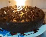 Gambar langkah 9 resipi KEk cHoColaTe MoisT LeLeh.