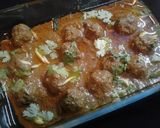 A picture of step 8 of Yoghurt kofte.