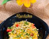 Sprouts with papdi Bhel recipe step 6 photo