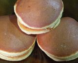 Foto langkah ke 5 dari resep Dorayaki Lembut Sederhana.
