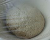 A picture of step 4 of [Low Oil, Low Sugar] No-Knead Vegan Rye Bread.