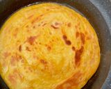 A picture of step 8 of Butternut Chapatti.