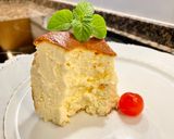 Foto del paso 14 de la receta: Tarta de Queso Muy Esponjosa (“Very Fluffy” Cheesecake)