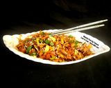 A picture of step 5 of Leftover Roti Noodles.