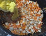 Foto langkah ke 2 dari resep Nasi Jagung Ayam Rice Cooker.