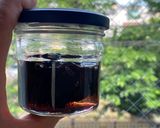 A picture of step 3 of Honey Cherry Soda.