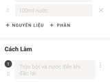 Cách đăng công thức trên Cookpad