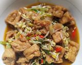 Foto langkah ke 3 dari resep Tumis Taoge Tahu.