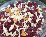 A picture of step 4 of Chukander ka halwa/Beetroot dessert recipe.