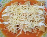 Foto del paso 5 de la receta: Enchiladas rojas bien mexicanas 🌶️🇲🇽