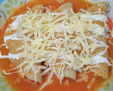 Foto del paso 5 de la receta: Enchiladas rojas bien mexicanas 🌶️🇲🇽