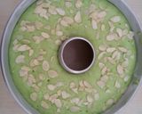 Foto langkah ke 8 dari resep Brudel Cake Pandan.