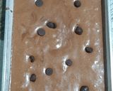 Foto langkah ke 3 dari resep Gluten free chocolate cake.