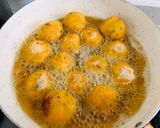 Foto del paso 3 de la receta: Bolas de arroz rellenas