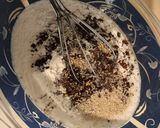 عکس مرحله 3 از دستور دسر شکلاتی نارگیلی کنجدیsolmaz