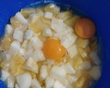 Foto del paso 2 de la receta: Torta caramelizada de naranja y manzana 2.2.2.2
