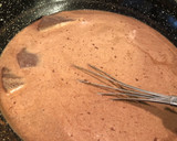 Foto del paso 3 de la receta: Torta de mousse de chocolate amargo!
