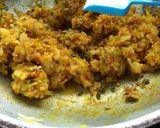 A picture of step 4 of Stuffed Potatoes Wheat Flour Bread No Yeast No Oven.