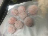 Albóndigas con sepia
