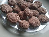 Galletas de avena y cacao🍪🍫