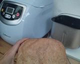 Foto del paso 9 de la receta: Pan de trigo integral por 1 kg! en panificadora ⬇️