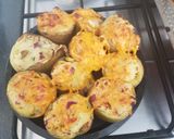 A picture of step 3 of Potato skins with a twist.....