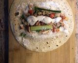 A picture of step 8 of Chicken Shawarma.