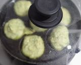 A picture of step 4 of No Fry Dal vada.