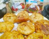 A picture of step 7 of Aloo kachori.