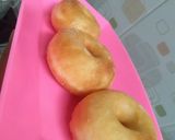 Foto langkah ke 6 dari resep Donat empuk dan lembut tanpa ulen tanpa mixer (metode autolysis).