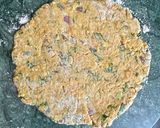 A picture of step 2 of Gluten-free Veggie Missi Paratha { Good For Weight Loss }.