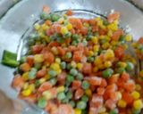A picture of step 5 of Hot and Sour Veggie Soup.