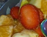 Une image de l'étape 3 de Salade de fruits 🍌🍏🍊🍓.