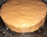 A picture of step 11 of Caramel Shiffon Cake ♡.