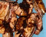 Foto langkah ke 5 dari resep Udang Oven Madu.