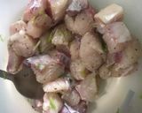 Hình bước làm 1 của món Cá basa phi lê chiên giòn