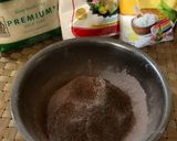 Foto langkah ke 3 dari resep Bolu Kukus Coklat Gluten Free.