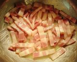 Foto del paso 7 de la receta Espaguetis con crema de emmental
