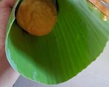 Foto langkah ke 3 dari resep Lepat/ lapek/ lemet labu kuning.