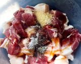 Hình bước làm 1 của món Thịt kho tàu