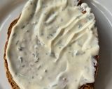 Une image de l'étape 3 de Tartine tomate, chèvre, miel et thym.