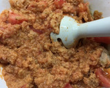 Foto del paso 3 de la receta: Salmorejo con un toque manchego