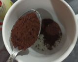 A picture of step 1 of Dalgona Coffee.