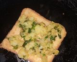 A picture of step 5 of Stuffed Bread Roast.