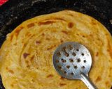 प्लेन लच्छा पराठें (plain lachha paratha recipe in Hindi) रेसिपी चरण 3 फोटो
