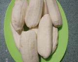 Foto langkah ke 1 dari resep Pisang Bakar Cokelat Keju.